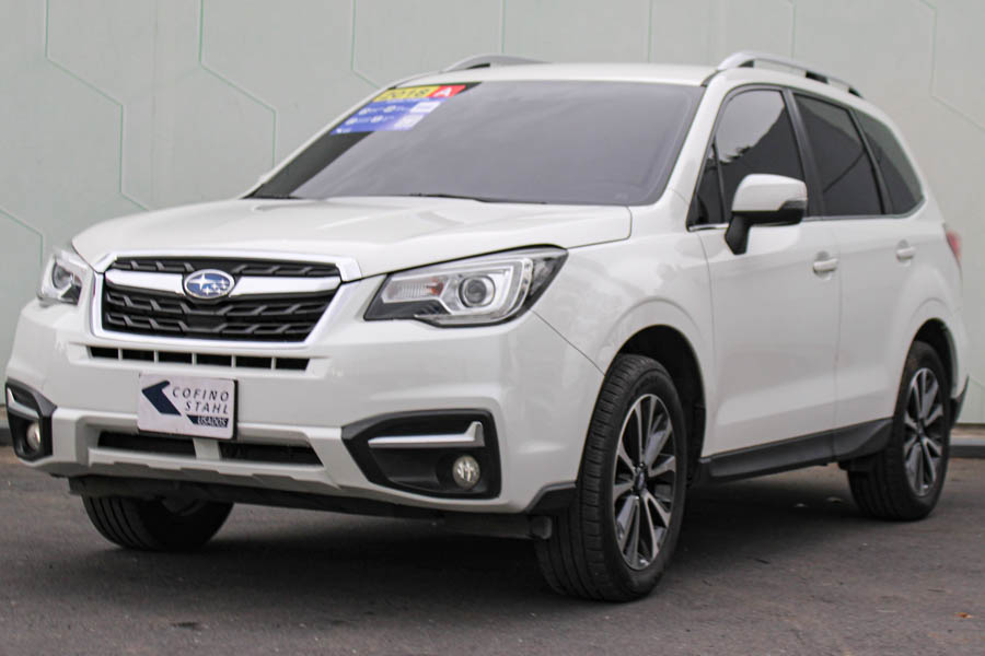 SUBARU FORESTER 4X4 2018 - 1124